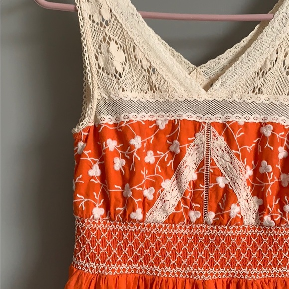 Vibrant Anthropologie dress - Picture 3 of 4